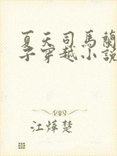 夏天司马兰九皇子穿越小说笔趣阁