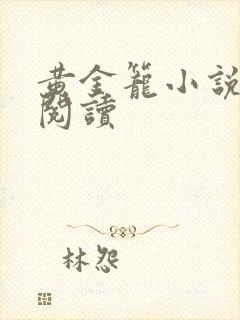 黄金笼小说免费阅读