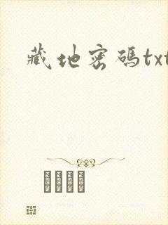 藏地密码txt