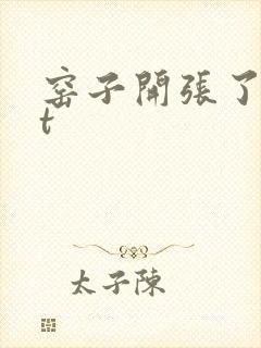 窑子开张了txt