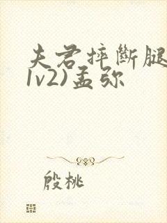 夫君摔断腿后(1v2)孟弥封面