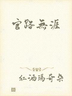 官路无涯封面