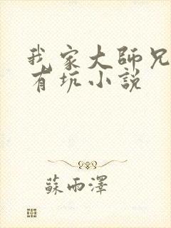 我家大师兄脑子有坑小说封面