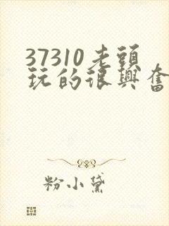 37310老头玩的很兴奋封面