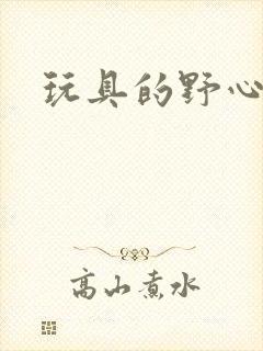 玩具的野心封面