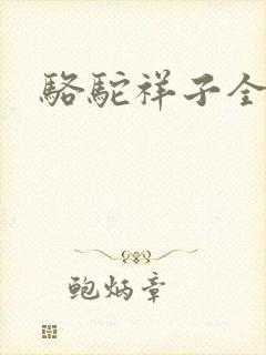 书籍封面