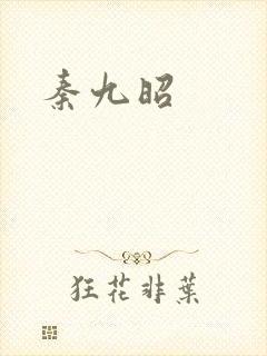 秦九昭