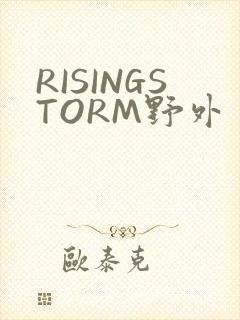 RISINGSTORM野外