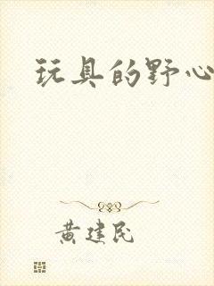 玩具的野心封面