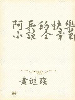 阿兵的快乐生活小说 全章节阅读免费封面