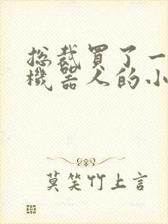 总裁买了一个男机器人的小说
