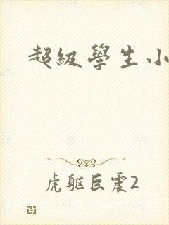超级学生小说
