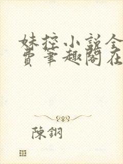 妹控小说全文免费笔趣阁在线阅读