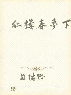 红楼春梦下载封面