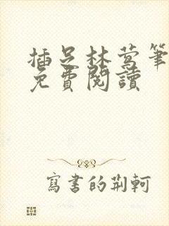 插足林莺笔趣阁免费阅读封面