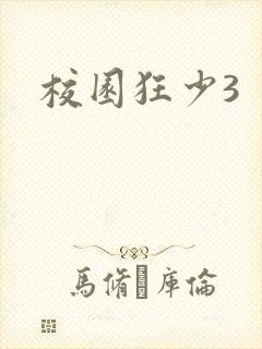 校园狂少3