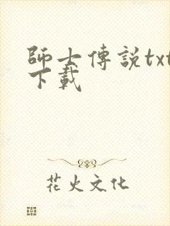 师士传说txt下载封面