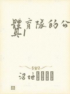 体育队的公用玩具1封面