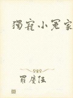 独宠小冤家封面