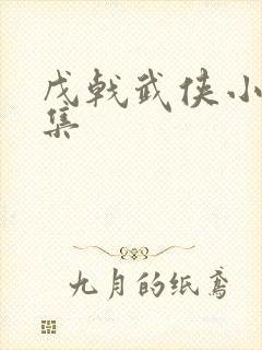 戊戟武侠小说全集