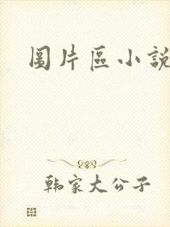图片区小说区封面