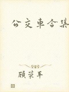 公交车合集