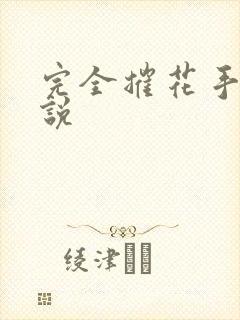 完全摧花手册小说