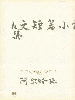 h文短篇小说合集封面