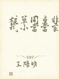 校草同桌非要撩我小当当家封面