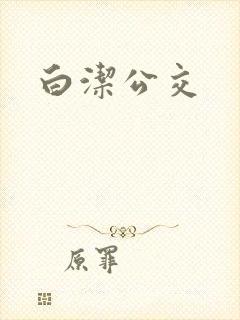 白洁公交