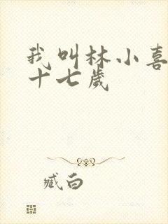 我叫林小喜今年十七岁