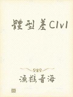 体型差C1v1