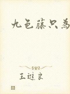 九色藤只为高清封面