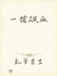 一枪飙血封面