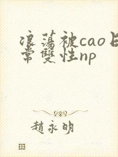 浪荡被cao日常双性np