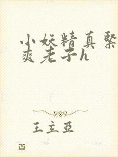 小妖精真紧h嘶爽老子h