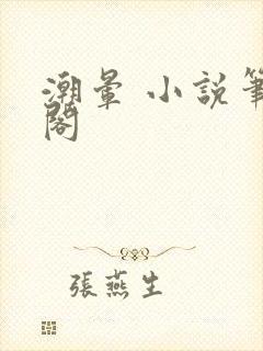 潮晕 小说笔趣阁
