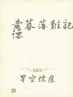 黄蓉落难记吕文德封面