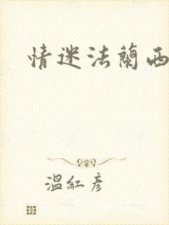 情迷法兰西封面