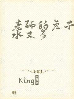 老师的兔子又软水又多