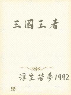 三国王者