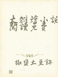 大杂烩小说全集阅读免费