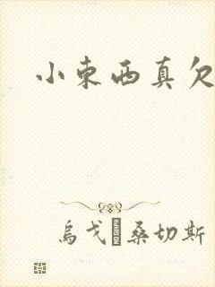 小东西真欠弄