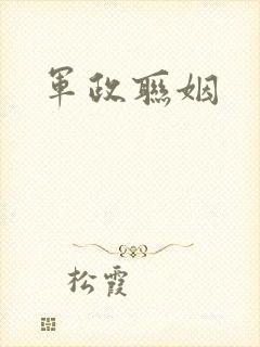 军政联姻