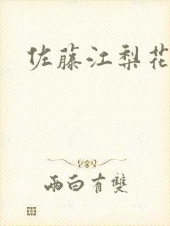 佐藤江梨花