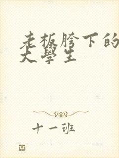 老板胯下的秘书大学生