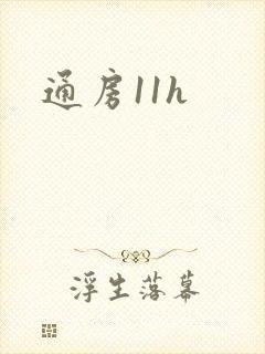 通房11h