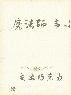 魔法师 韦小宝