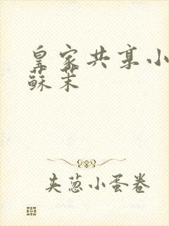 皇家共享小公主苏茉