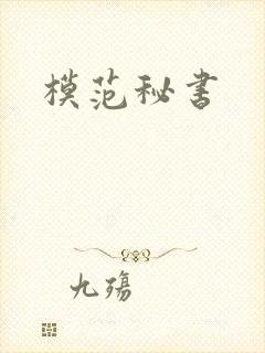 模范秘书封面